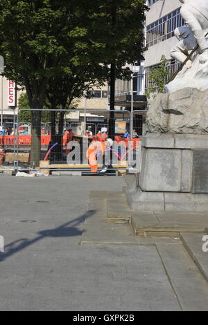 Hull City of Culture urbanen Straßenbild Stockfoto