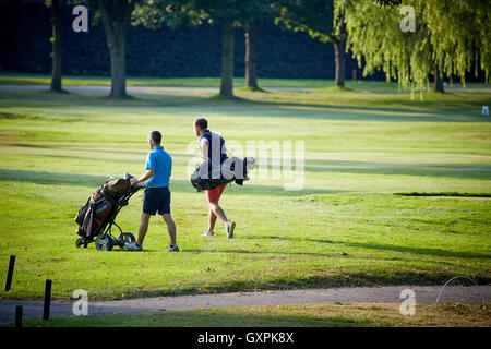 Die bloße Golf Resort Spa Knutsford The Cheshire Kurs äußere Qualität deluxe-Luxus noblen gut Hallo-Klasse reichen Schnitt über Geld Stockfoto