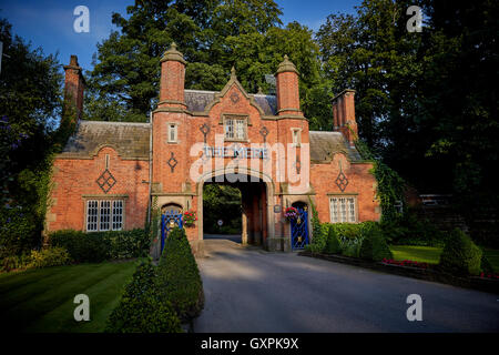 Die bloße Golf Resort Spa Knutsford The Cheshire Kurs äußere Qualität deluxe-Luxus noblen gut Hallo-Klasse reichen Schnitt über Geld Stockfoto