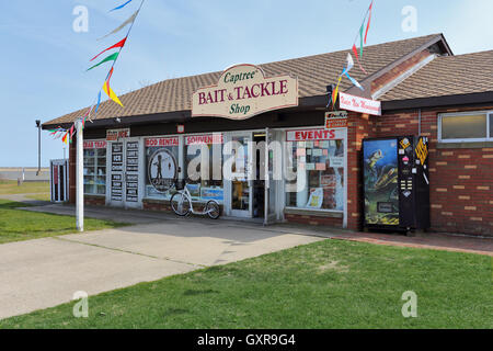 Köder und Tackle store Captree State Park Long Island New York Stockfoto