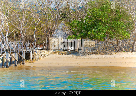 Komodo Insel Stockfoto