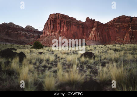 Fremont-Schlucht im Capitol Reef National Park in Utah Stockfoto