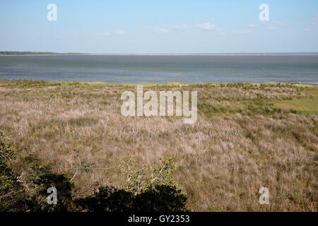 Catalina Bay, Isimangaliso Wetland Park, St. Lucia, Südafrika, August 2016 Stockfoto