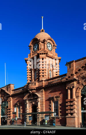 Nottingham Bahnhofsgebäude; Nottingham Stadtzentrum; Nottinghamshire; England; UK Stockfoto