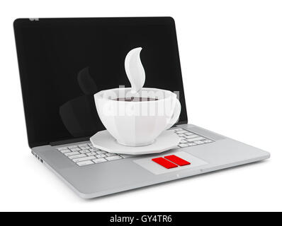 Tasse Kaffee Stockfoto