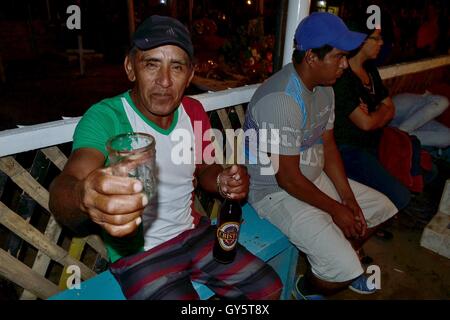 Day of The Dead - Friedhof in PUERTO PIZARRO. Abteilung von Tumbes. Peru Stockfoto