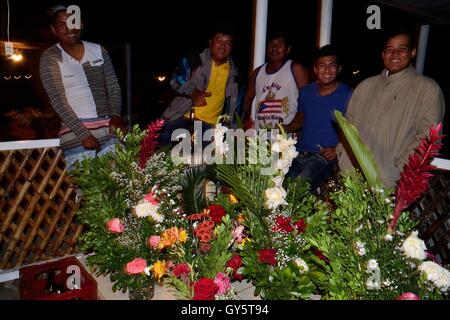 Day of The Dead - Friedhof in PUERTO PIZARRO. Abteilung von Tumbes. Peru Stockfoto