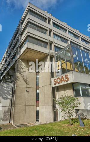 SOAS, School of African and Oriental Studies, London Stockfoto