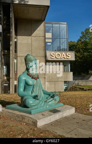 SOAS, School of African and Oriental Studies, London Stockfoto