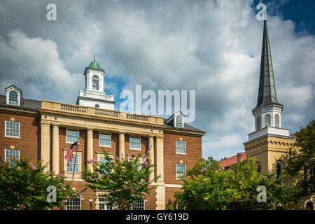 Die Martin v.b. Bostetter, Jr. United States Courthouse, in Alexandria, Virginia. Stockfoto