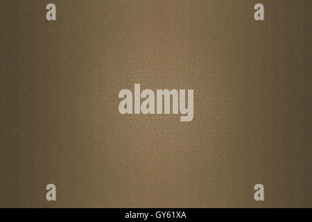 Braun Leder Hintergrundtextur mit Farbverlauf. Stockfoto