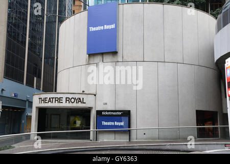 Das Theatre Royal in Hausfrau City, 108 King Street in Sydney ist Australiens älteste theatralische Institution. Stockfoto