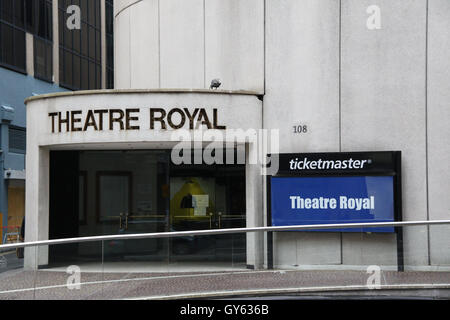 Das Theatre Royal in Hausfrau City, 108 King Street in Sydney ist Australiens älteste theatralische Institution. Stockfoto