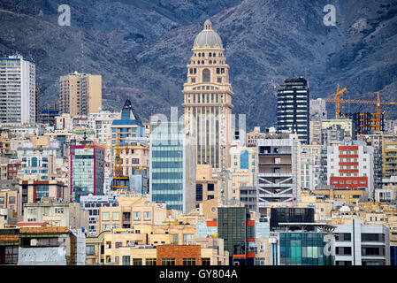 Teheran-Gebäude Stockfoto