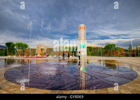 Ab-o-Atash Brunnen Stockfoto