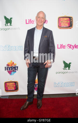 Hollywood, Kalifornien, USA. 17. September 2016. Reality TV star Steve Cederquist HGTV "Flip oder Flop" TV-Show, besucht das InTouch Magazin Promi Fan Festival Pre-Emmy Party in der Hollywood Foreign Legion Hall in Hollywood, Kalifornien. Bildnachweis: Sheri Determan / Alamy Live News Stockfoto