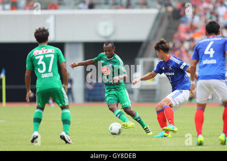 Kanagawa, Japan. 17. September 2016. Leo Silva (Albirex) Fußball /Soccer: 2016-J1-League-Spiel zwischen Yokohama F Marinos 3-1 Albirex Niigata Nissan-Stadion in Kanagawa, Japan. Bildnachweis: Yohei Osada/AFLO SPORT/Alamy Live-Nachrichten Stockfoto