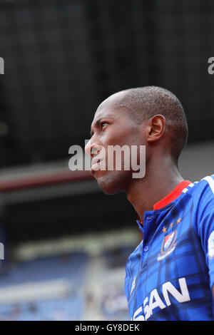 Kanagawa, Japan. 17. September 2016. Martinus (F Marinos) Fußball /Soccer: 2016-J1-League-Spiel zwischen Yokohama F Marinos 3-1 Albirex Niigata Nissan-Stadion in Kanagawa, Japan. Bildnachweis: Yohei Osada/AFLO SPORT/Alamy Live-Nachrichten Stockfoto