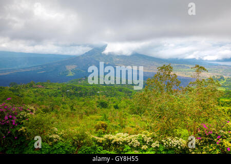 Mount Batur Stockfoto