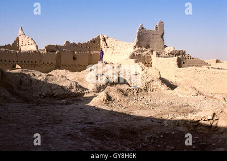 Ruinen einer alten Stadt im Westen von Yanbu, Saudi-Arabien Stockfoto