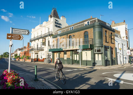 Bull's Head Gastwirtschaft in Barnes, SW-London, UK Stockfoto