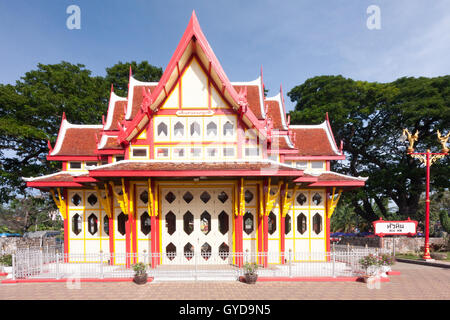 Hua Hin Bahnhof, Prachuap Khiri Khan, Thailand Stockfoto