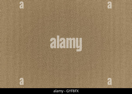 Braun Leder Hintergrundtextur mit Farbverlauf. Stockfoto