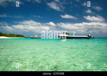 FOA-Insel. Haapai-Inseln, Tonga. Polynesien Stockfoto