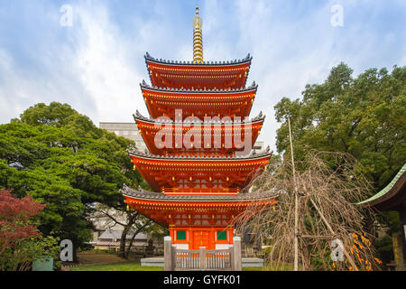Tochoji Tempel in Hakata, Fukuoka - Japan. Stockfoto