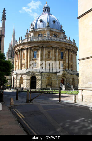 Radcliffe Kamera Oxford University Stockfoto