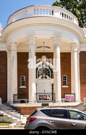 Albemarle Charlottesville Historical Society McIntire öffentliche Bibliothek Gebäude 200 Second Street, Charlottesville, VA Stockfoto