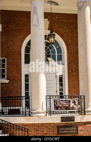 Albemarle Charlottesville Historical Society McIntire öffentliche Bibliothek Gebäude 200 Second Street, Charlottesville, VA Stockfoto