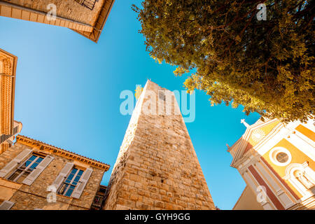 Antibes in Frankreich Stockfoto