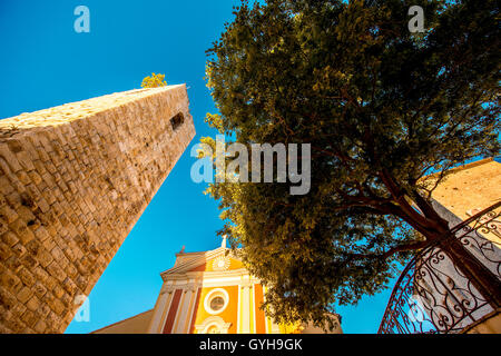 Antibes in Frankreich Stockfoto