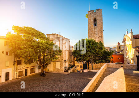 Antibes in Frankreich Stockfoto