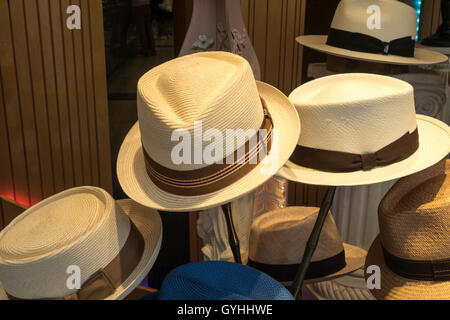 JJ Hat Center Fassade, 5th Avenue, New York, USA Stockfoto