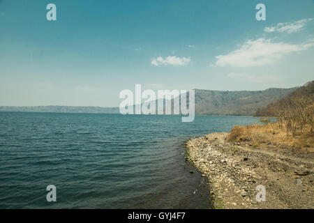 Lake Laguna de Apoyo, Nicaragua Stockfoto
