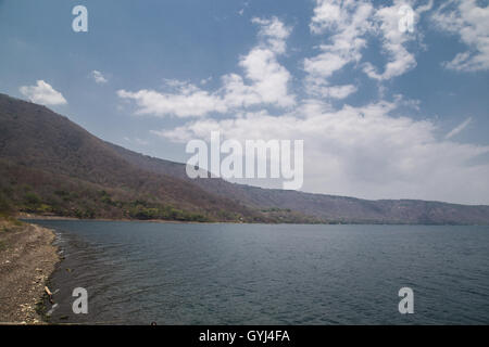 Lake Laguna de Apoyo, Nicaragua Stockfoto