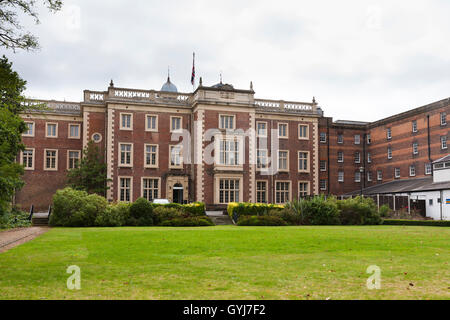 Hintere Aspekt / Rückseite Kneller Hall, Whitton, Twickenham, Heimat der Royal Military School of Music & Armee Musikmuseum. UK Stockfoto