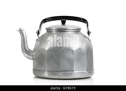 Alte Teekanne Stockfoto