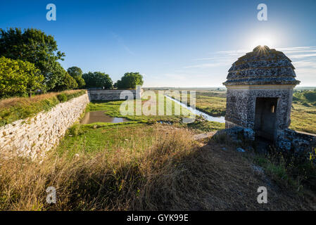 Brouage, befestigte Stadt, Charente Maritime, Frankreich, EU, Europa Stockfoto