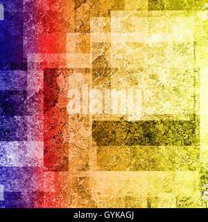 abstrakten bunten Hintergrund, Farben des Regenbogens Stockfoto