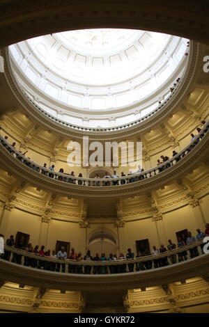 Die Hauptstadt des Bundesstaates Texas, 9/11 Stockfoto