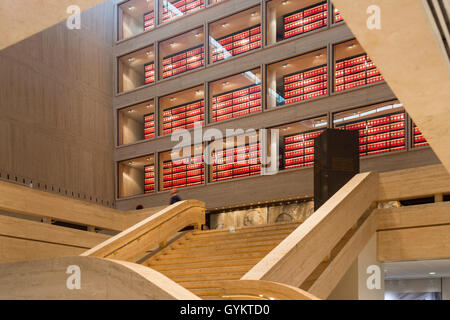 Das Lyndon Baines Johnson Library and Museum in Austin, Texas Stockfoto