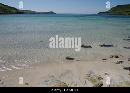 Calgary Bay, Isle of Mull, Schottland Stockfoto