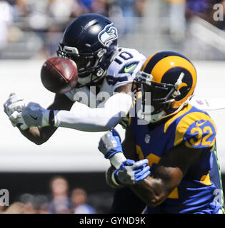 Los Angeles Rams safety Taylor Rapp (24) plays during an NFL football game  against the Buffalo Bills Sept. 8, 2022, in Inglewood, Calif. (AP  Photo/Denis Poroy Stock Photo - Alamy