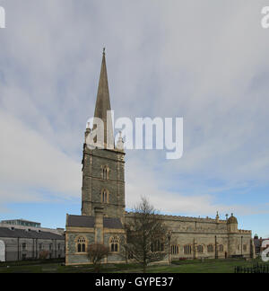 St Columb Kathedrale Londonderry, Nordirland. Stockfoto