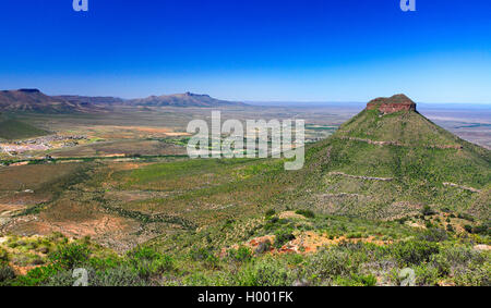 Spandau Kop, Südafrika, Eastern Cape, Camdeboo National Park, Graaff Reinet Stockfoto