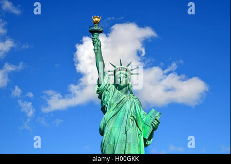 Freiheitsstatue in Manhattan, USA, New York City Stockfoto