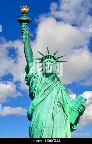 Freiheitsstatue in Manhattan, USA, New York City Stockfoto